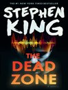 Cover image for The Dead Zone